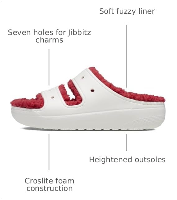 Image of Crocs unisex-adult Classic Cozzzy Sandal | Casual Sandals