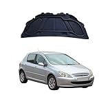 Engine Hood Insulation Pad for Peugeot 307 2004-2006,Thermal Barrier and Acoustic Dampener, Fire Retardant Engine Protection
