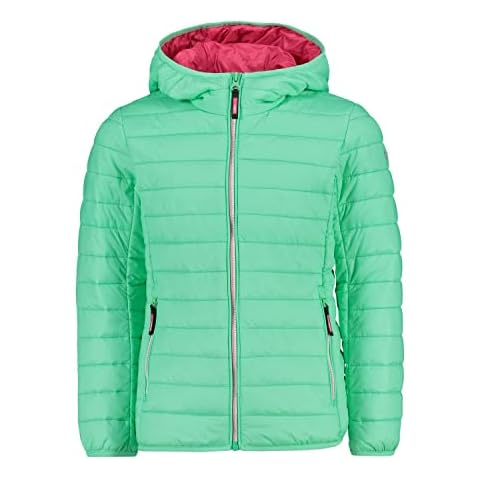CMP Girls Knit Tech Fleece Jacket, Hawaian-Purple Fluo Cover