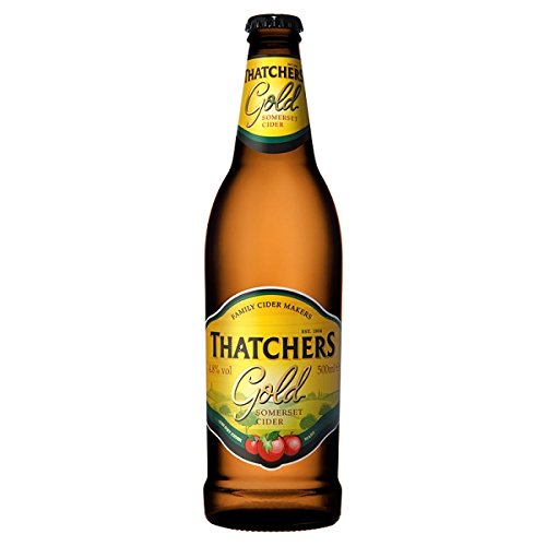Thatchers Gold-Somerset Cider 500ml (Packung mit 6 x 500 ml)
