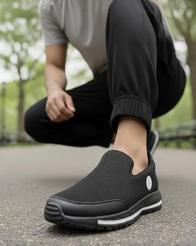 Image of Bacca Bucci Men Pull On Walking Shoes