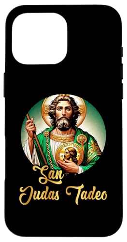 San Judas Tadeo (Saint Jude the Apostle) �X�}�z�P�[�X iPhone 16 Pro Max �p