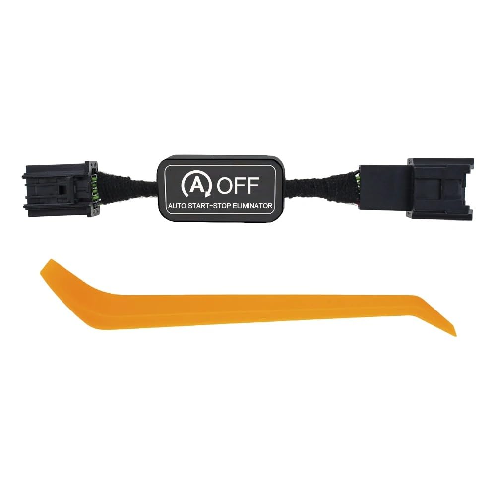 Auto Start Stop Eliminator Compatible with Alfa Romeo Giulia Stelvio 2017-2023, Easy Install Autostop Eliminator/Disable/Delete/Disabler Accessories