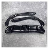 Auto Paraurti Posteriore Diffusore Per Arteon Line 2017-2020 Auto Paraurti Posteriore Diffusore Spoiler Splitter Bodykit Tuning