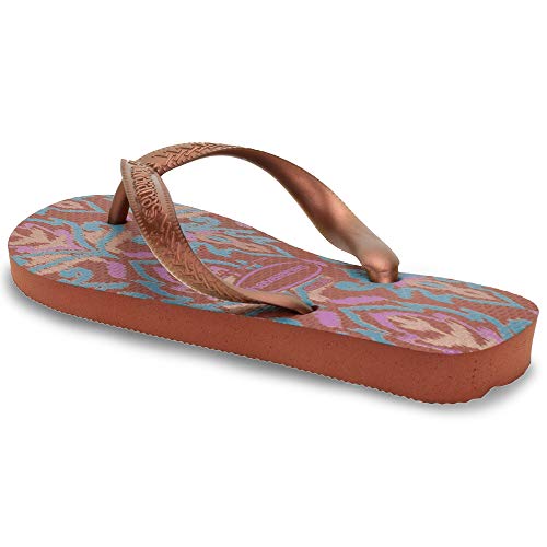 Chinelo Top Spring, Havaianas, Feminino, Ferrugem, 35/36