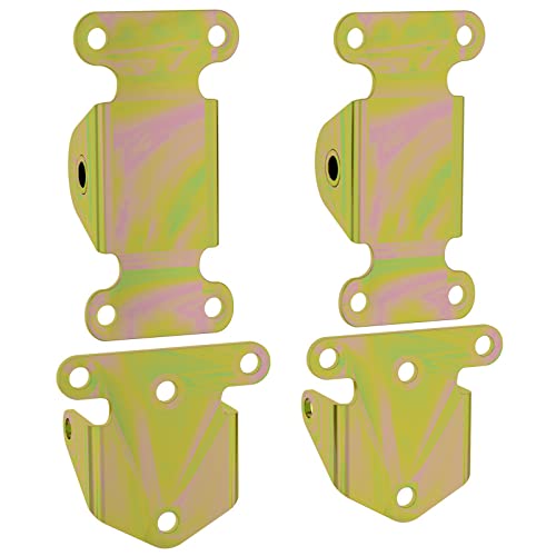 Sbc/Bbc Frame And Motor Mount Kit - Chevy V8 Solid Steel Frame Mounts Motor Mounts For Sbc 283 327 350 400 Small & Big Block Chevy Engines Off Road Racing #TOP3