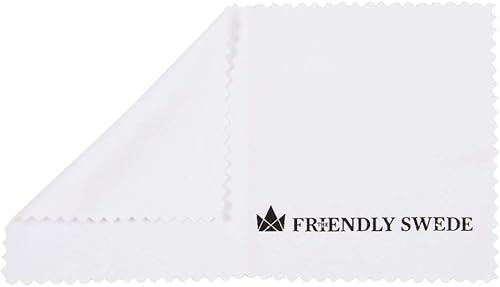 Miniatura 8 de The Friendly Swede Lápiz óptico Micro-Knit para pantalla táctil, paquete de 6 lápices capacitivos universales con punta de fibra híbrida para iPad