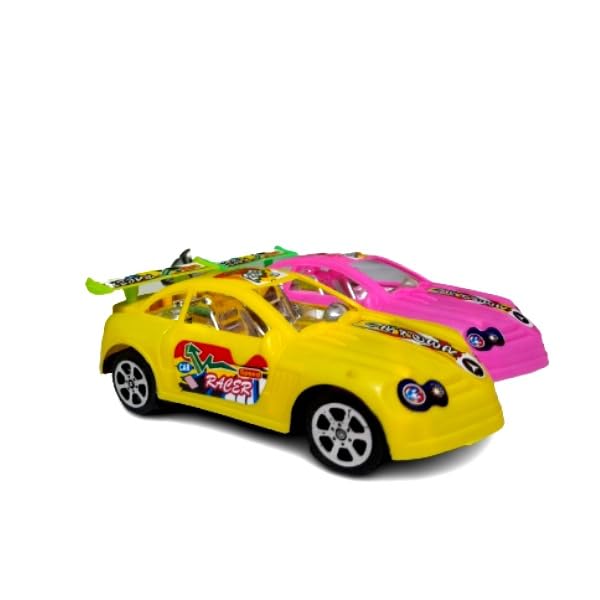 Yooko Unbreakable Pull Back Vehicles Car Toy (Set of 2) - Push and Go Crawling Toy, Pull Back Friction Power Cars for 3+ Years Old Boys, Girls - Made in India - Multicolor (B0C9V2J628) Amazon Price History, Amazon Price Tracker