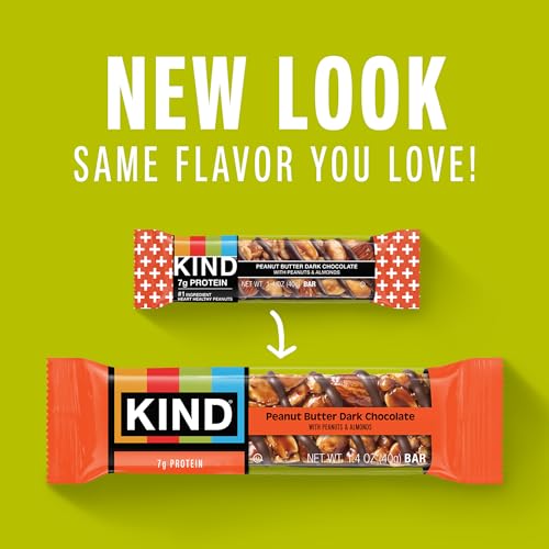KIND Bar, Peanut Butter Dark Chocolate, 1.4 ounce - image 2