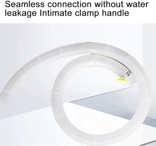 Galvanized Condensate Drain Pan for Air Conditioners - 41.7x4.7in Central AC Drip Pan for Window & Split Systems, Heat Pump Accessories, Durable & Rust-Resistant