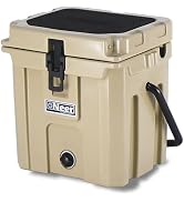 Amazon | 【25QT】Neer グレイシャーズクーラーボックス タフ ハード