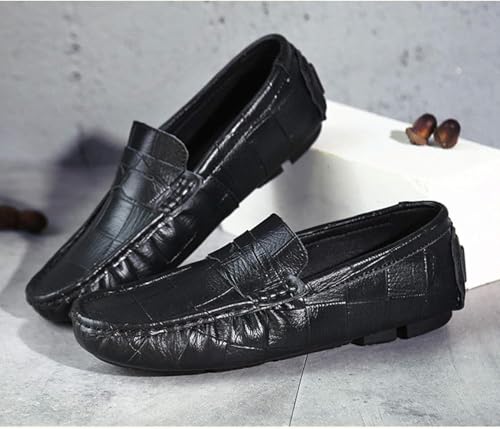 Men's Casual Loafers Slip on Walking Soft Driving Shoes Work Sports Daily Wear4