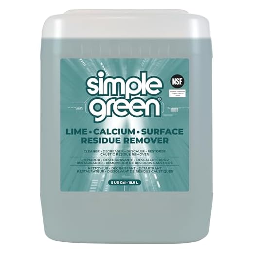 Lime Calcium Surface Residue Remover 5 Gallon