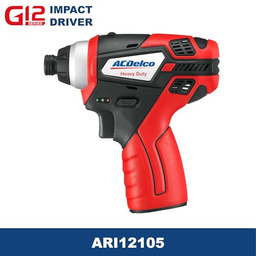 Clé à choc ARI12105T ACDelco pour débloquer les vis difficiles - 5