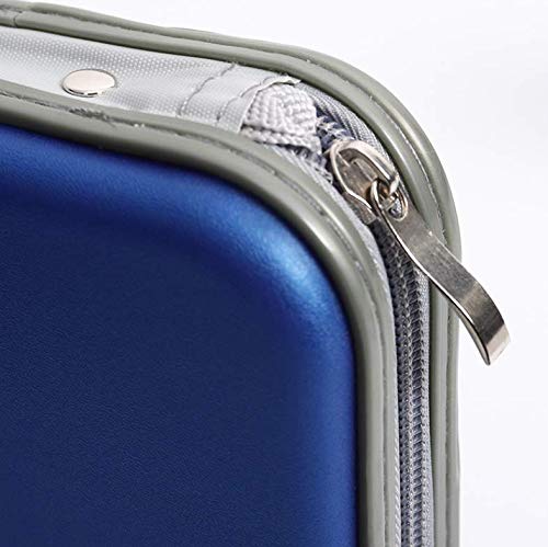 Zyhw Auto Car Cd Vcd Dvd Organizer Square Case Storage Holder Blue #TOP5