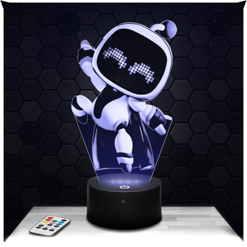 Lampe 3D Astro b. regalo uomo lampada da notte per gamer