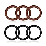 M29517 オイルポンプピックアップOリングキット LSエンジン1997-2013 4.8/5.3/5.7/6.0/6.2L LS1、12584922エンジンオイルピックアップパイプガスケットキット、油圧維持のための信頼性の高いシール (6個)