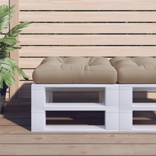 Coussin pour palette imperméable pour éliminer l'inconfort des banquettes de jardin