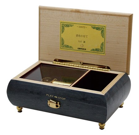 Amazon | 【受注生産品】高級オルゴール 30弁ORPHEUS