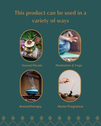 Image of Rainforest Handcrafted Incense- 30 Agarbatti Sticks | ~1 Hr Burn, 2+ Hr Fragrance | Fresh Forest Aroma, Low Smoke | Free Agarbatti Holder | Incense for Home