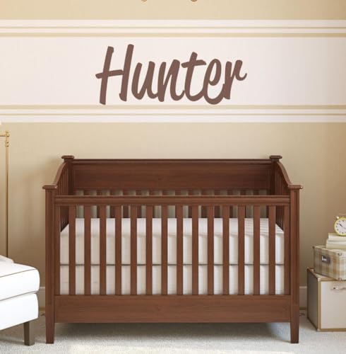 Vinilo decorativo personalizado nombre niño 28" ancho miniatura 4