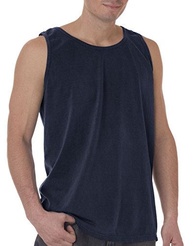 Image of Comfort Colors 6.1 oz. Ringspun Garment-Dyed Tank