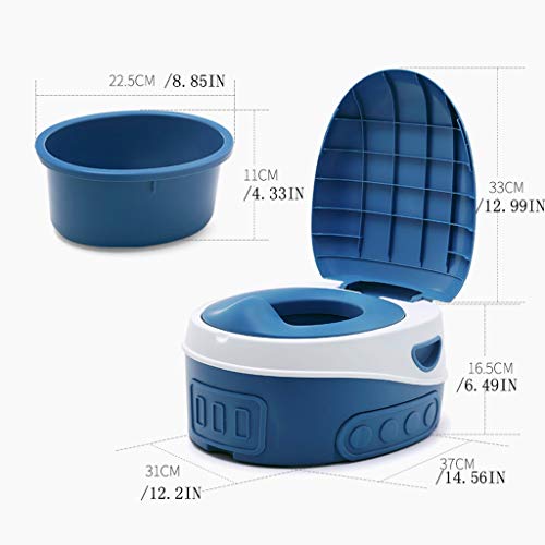Potty Seat voor peuters Potty Training toilet met deksel for kinderpotje stoel for jongens meisjes kinderen peuter potty… - Afbeelding 3