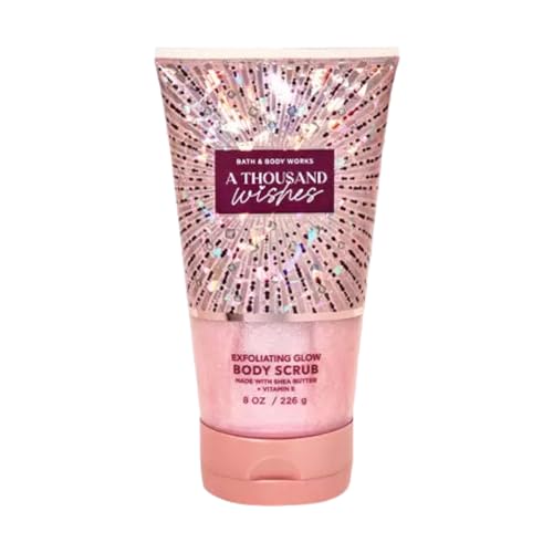 Bath & Body Works Bath and Body Works Creamy Body Scrub 8 Ounce (A Thousand Wishes)