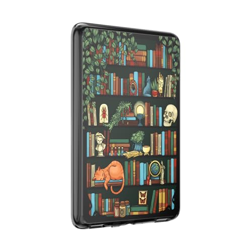 Image of PopSockets Kindle Paperwhite 11th Gen MagSafe Case- Storied Shelves