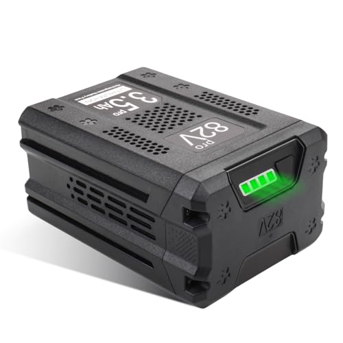 82V 3.5Ah Replacement for Briggs & Stratton 82V MAX Battery Compatible with Snapper XD 82V Max Battery BSB2AH82 BSB3AH82 BSB4AH82 BSB5AH82 1760265 1760266 1760514 1760966 1760967 Cordless Power Tools