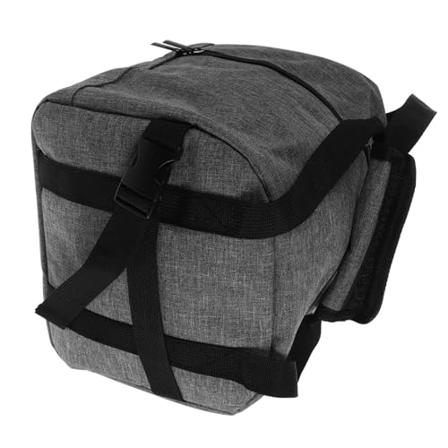 BCOATH Bowling Lovers Bag: Large Mesh Beach Bag with Padded Ball Holder for Single Shoulder Carry
