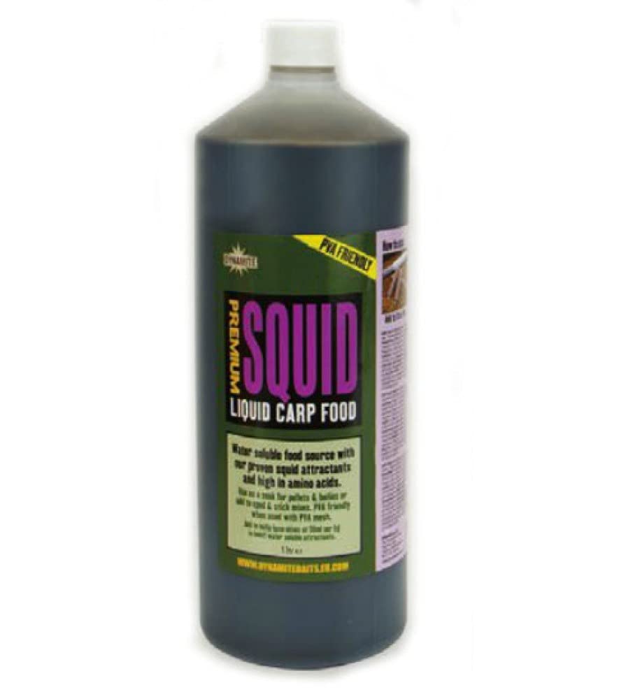 Dynamite Baits Squid Liquid 1 Litre Bottle