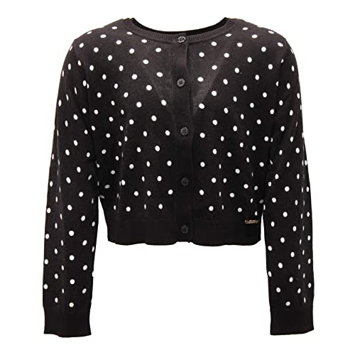 Cardigan bimba Twinset gilet fille sweater kids tricot mi-saison