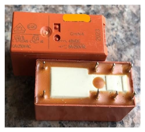 Relé RT424048 48VDC soluciona fallos de conmutación en sistemas de seguridad y placas de control