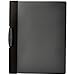 Amazon Basics Report Folder Cover with Clip, Pack of 10, Grey, 9 x 10.5 inches