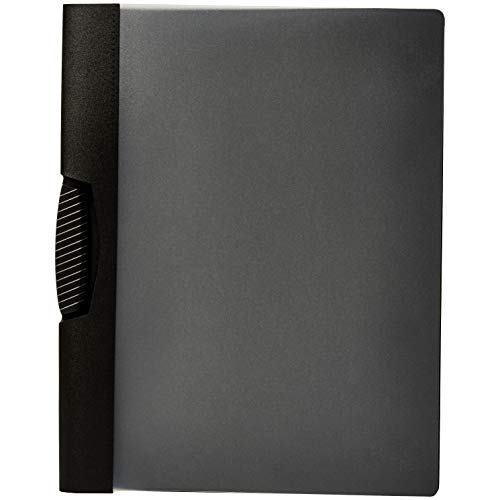 Amazon Basics Report Covers with Clip, Clear Front Presentation Folders, 9 x 11.45 inches, Grey, Pack of 10 - image 2