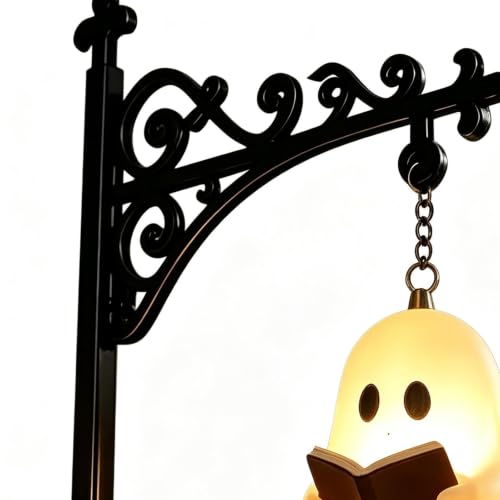 Lámpara de fantasma para iluminar rincones oscuros sin enchufes 7