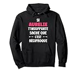 sweat tommy hilfiger rouge Maman aurelie fille. Idée de cadeau fête des mères aurelie . Super aurelie d'amour. Idée de cadeau pour amis, copain, mère avec le prénom aurelie femme.