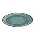 Produktbild Leonardo Matera Keramik-Teller 1 Stück, spülmaschinengeeigneter Speise-Teller, Essteller mit Glasur 1 runder Steingut-Teller grün Ø 22,5 cm, 018539