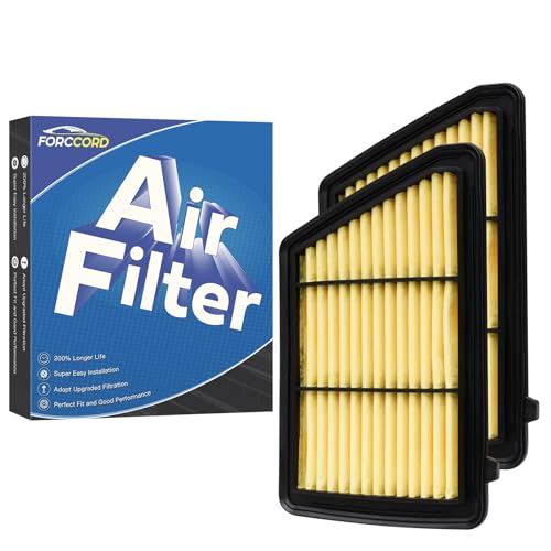 Image of 2-Pack Engine Air Filters for Honda CR-V 2.4L 2017 2018 2019