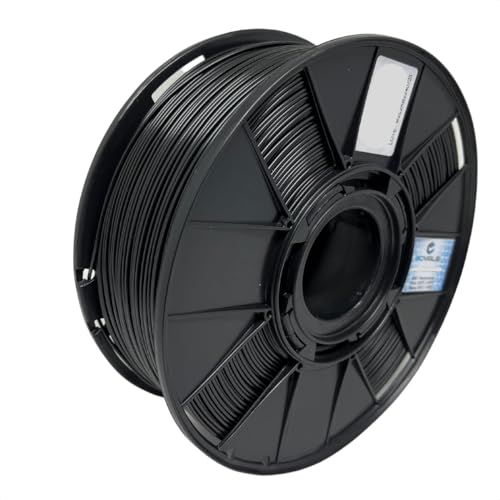 Filamento Impressão 3dvale Abs Premium Preto 1kg