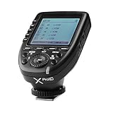 GODOX XPro-C Flash Trigger Transmitter with E-TTL II 2.4G Wireless X System HSS LCD Screen Compatibl