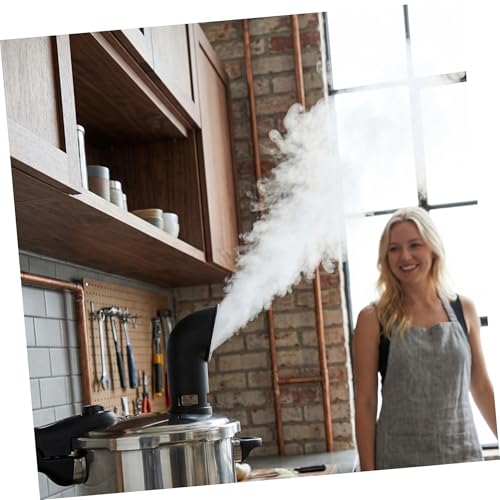 DOITOOL Diverter de vapor de silicona para olla a presión 6qt accesorio de recambio resistente a alta temperatura 2 piezas compatible miniatura 5