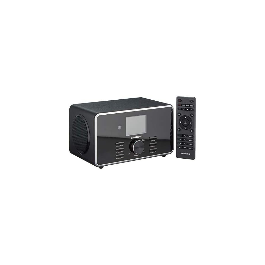 GRUNDIG GIR1120 DTR 5000 X zwart, zwart