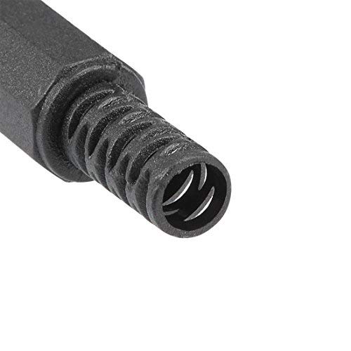 RUNCCI-YUN 10Sets DC Power Connector 90 Degree Right Angle 5.5Mm X 2