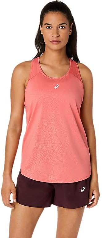 ASICS Women's Road All Over Print Tank Running Apparel