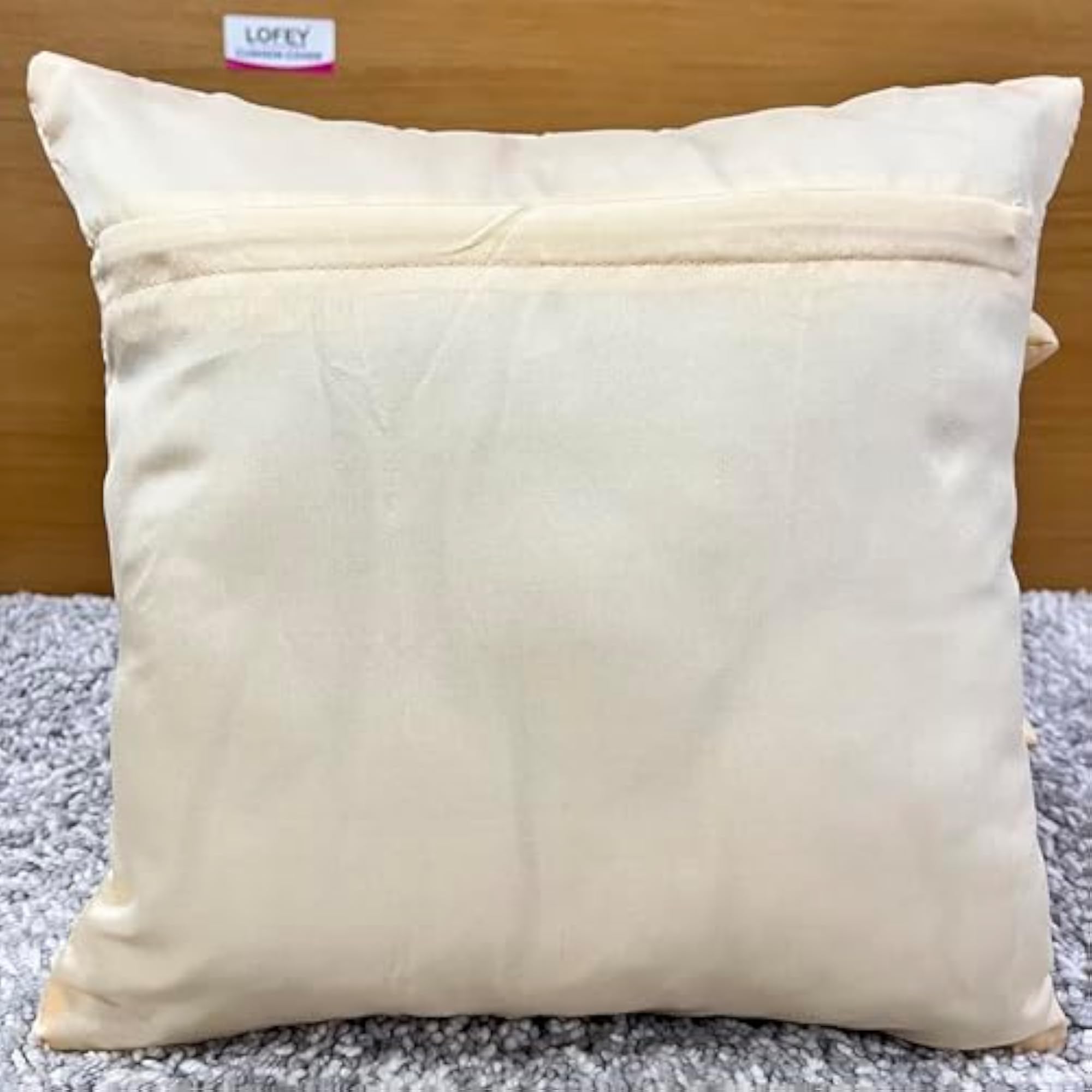 Palm Leaf Embroidered Cushion Covers Set of 5