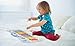 eKids Bluey Toy Piano Play Mat with Music and Sound Effects, Toddler Toy for Ages 3 and Up