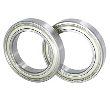 Deep Groove Ball Bearing 1PC deep Groove Ball Bearing 6817 6818 6819 6820 6821 6822 Open zz 2RS m Seal Size 6818-ZZ