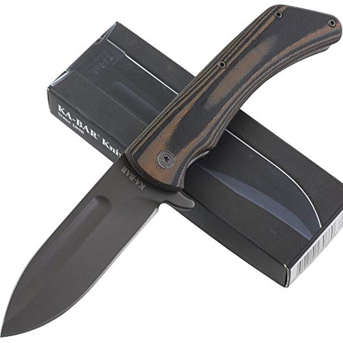 KA-BAR KNIVES,INC 3066 MARK 98 FOLDER, preto, tamanho único